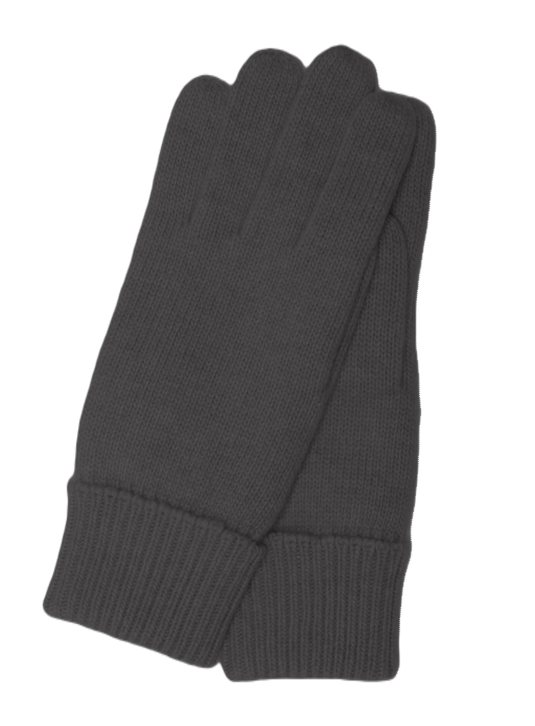 Knitted gloves